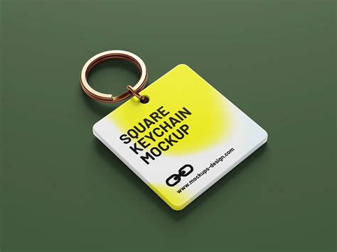 Download Acrylic Keychain Pattern Commercial Use Free PSD Mockups