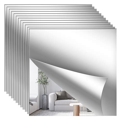 Acrylic Mirror Tiles
