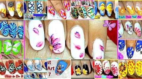 Acrylic Nail Art Paint