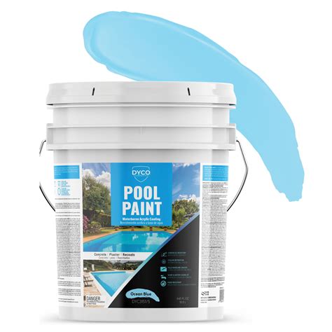 Acrylic Pool Paint The Economical Option