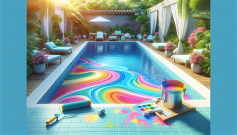 Acrylic Pool Paint (The Quick Fix)