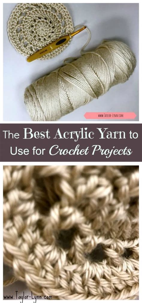 Acrylic Yarn Crochet Projects