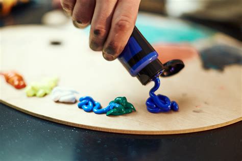 Acrylics How To Paint