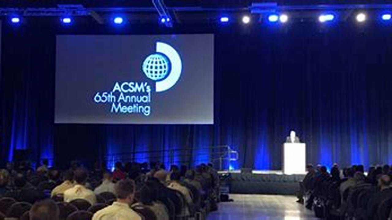 Acsm Conference Abstract Rules 2024