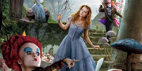 Acting and Performances Reviews Movie Alice in Wonderland