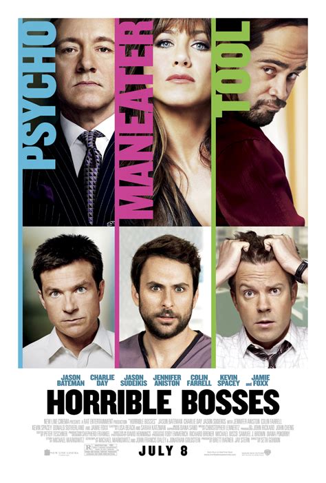 Acting Performance Review: Horrible Bosses Movie