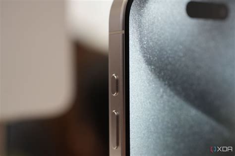 Action Button and Titanium Build