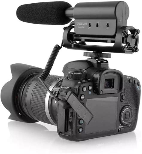 Action Camera Microphone Attachment