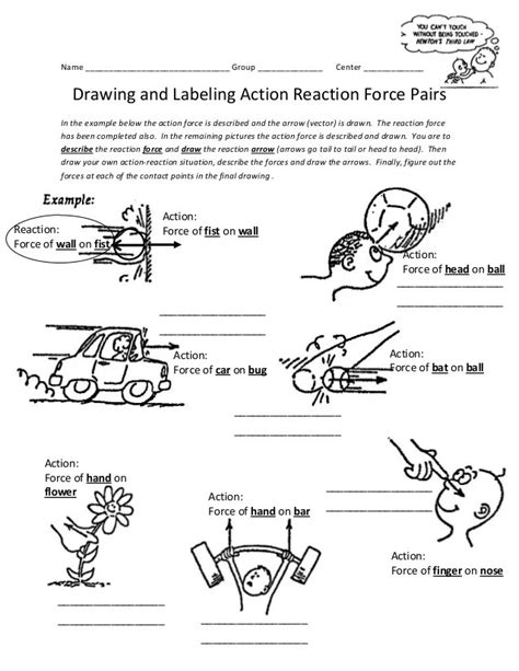 Action Reaction Worksheet Answers