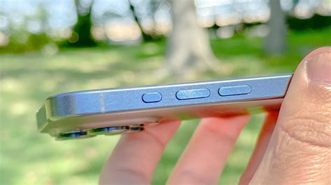 Action button limitations