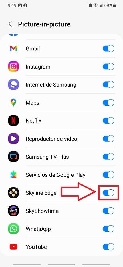 Activar Picture-in-Picture en Android