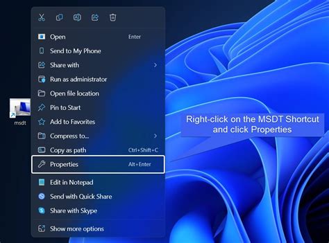 Activate MSDT on Windows 11