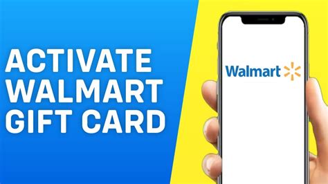 Unlock the Joy of Shopping with Activated Walmart Gift Cards Today!