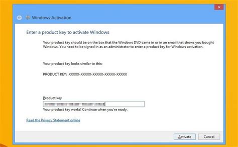 Activate With Windows 7 or Windows 8.1 Product Key