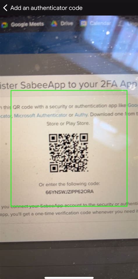 Activate two-factor authentication