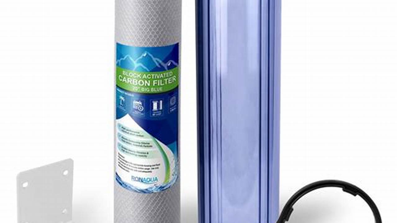 Activated Carbon Filter, Water