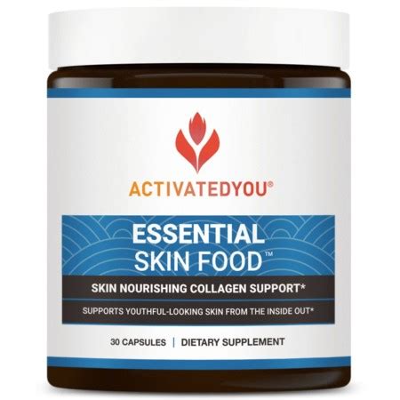 Unlock Your Skin's Radiance with Activated You Essential Skin Food: The Ultimate Solution for Glowing, Youthful Skin!