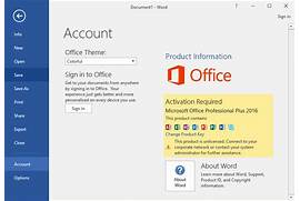 Activating Office 2016 without Free Downloads