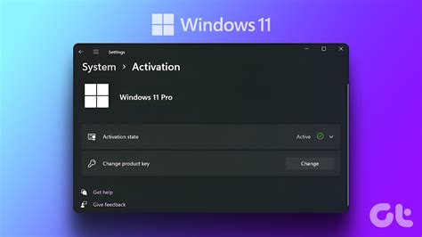Activating Windows 11 for Free