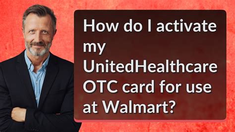 Activating and Utilizing Your OTC Card