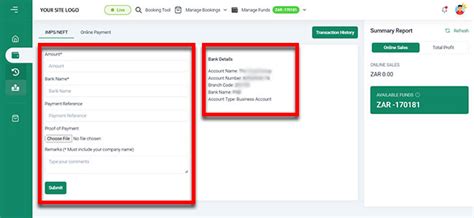 Activation and Loading Funds