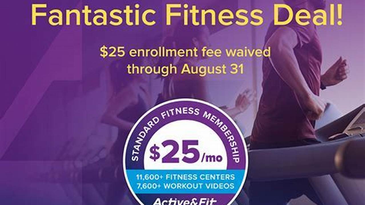 Active & Fit Direct Promo Code 2024