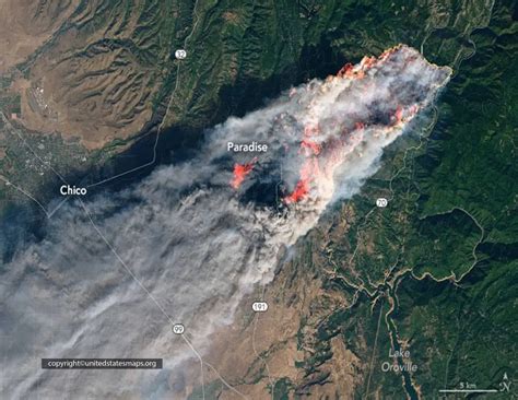 Active Fire Maps Google