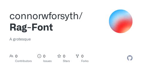Active Grotesque Font GitHub Image