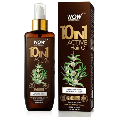 Active Hair Oil