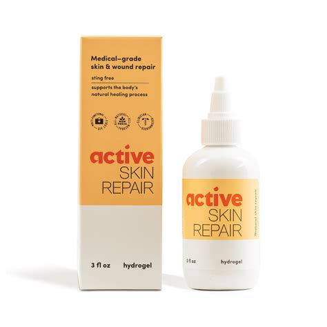 Revive Your Skin: Unlock the Healing Power of Active Skin Repair Hydrogel!