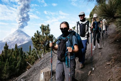 Active Volcano Hike