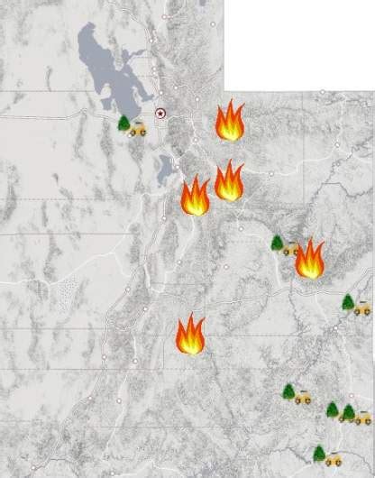 Bald Mountain Fire Map Zip Code Map