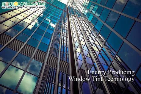 Active Window Tint Technology