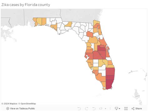 4 Zika Cases in Florida Were Likely Spread by Local Mosquitoes, C.D.C
