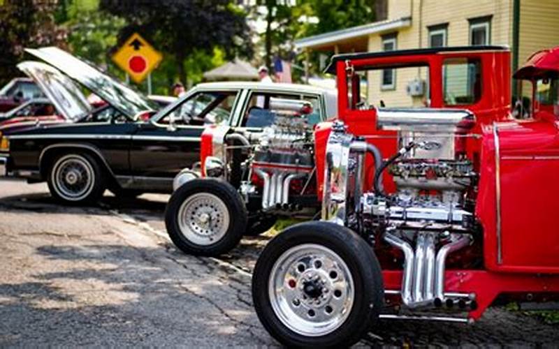 Activities And Entertainment At The Alden Car Show