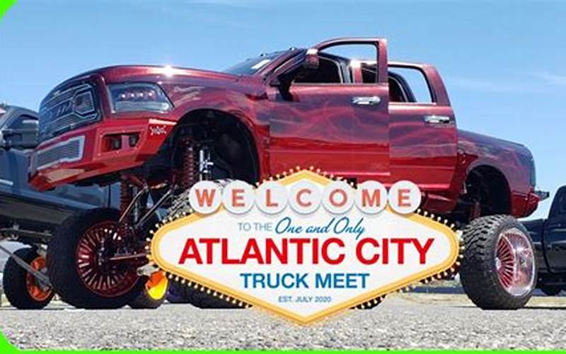 Activities At Atlantic City Truck Show