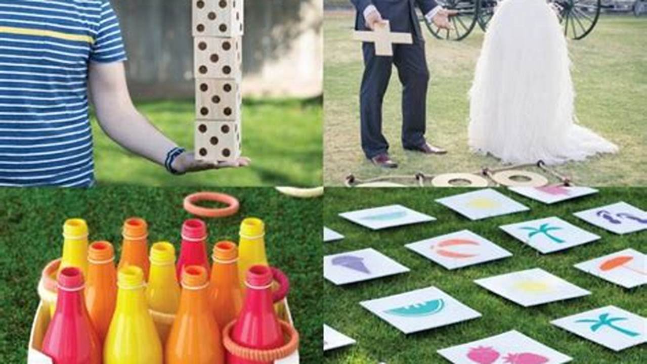 Activities For Guests, Weddings