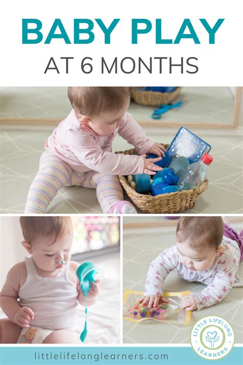 Engage Your Little Explorer: Fun and Beneficial Activities for Your 6 Month Old