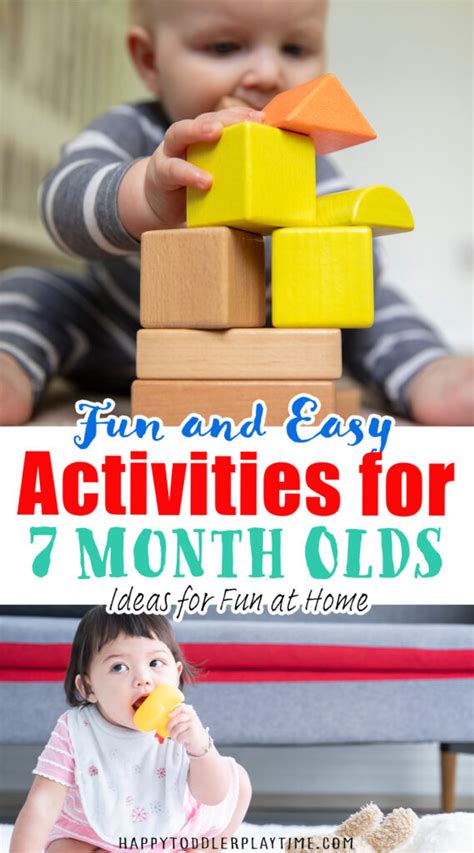 7 Months, 7 Ways: Engaging Activities for Your Little Explorer