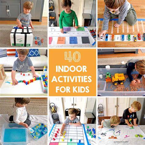 Activities and Games