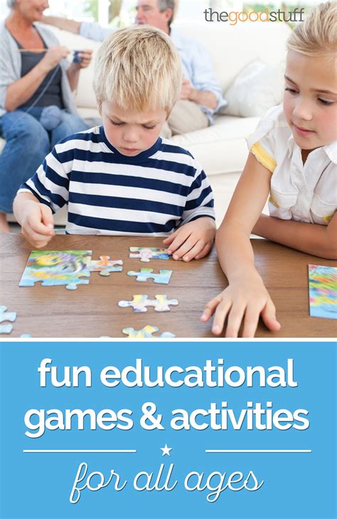 Activities for All Ages