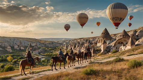 Activities in Cappadocia
