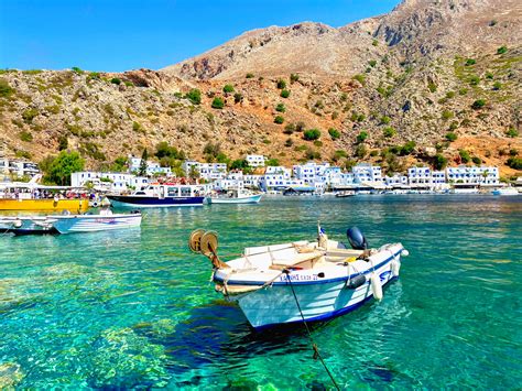 Activities in Loutro Crete
