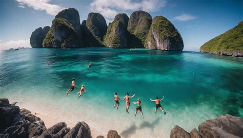 Activities in Maya Bay