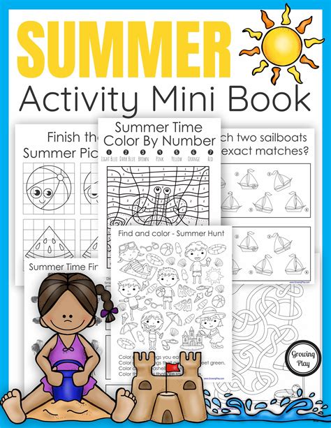 Activity Booklet Printable