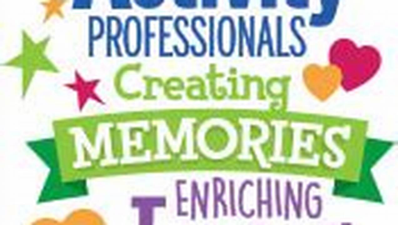 Activity Director Week 2025