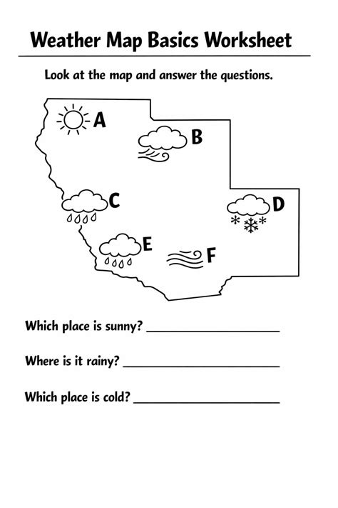 Pin by Caryn Moroz Runowiecki on Stem 2nd grade Map skills worksheets