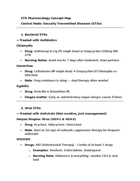 Activity 86 Concept Map Preventig Stds American Map