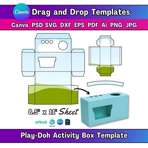 Activity Box Template