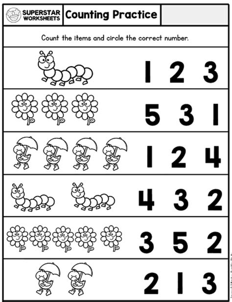 Activity For Kindergarten Printable